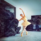 Ballerina-Shooting mit Rebecca