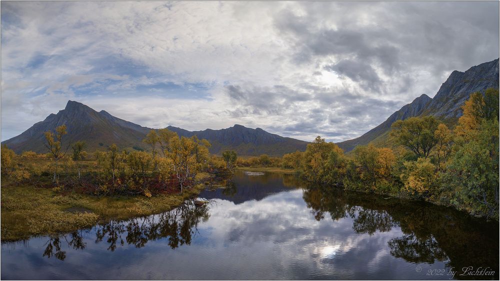 Ballesvika Fluss