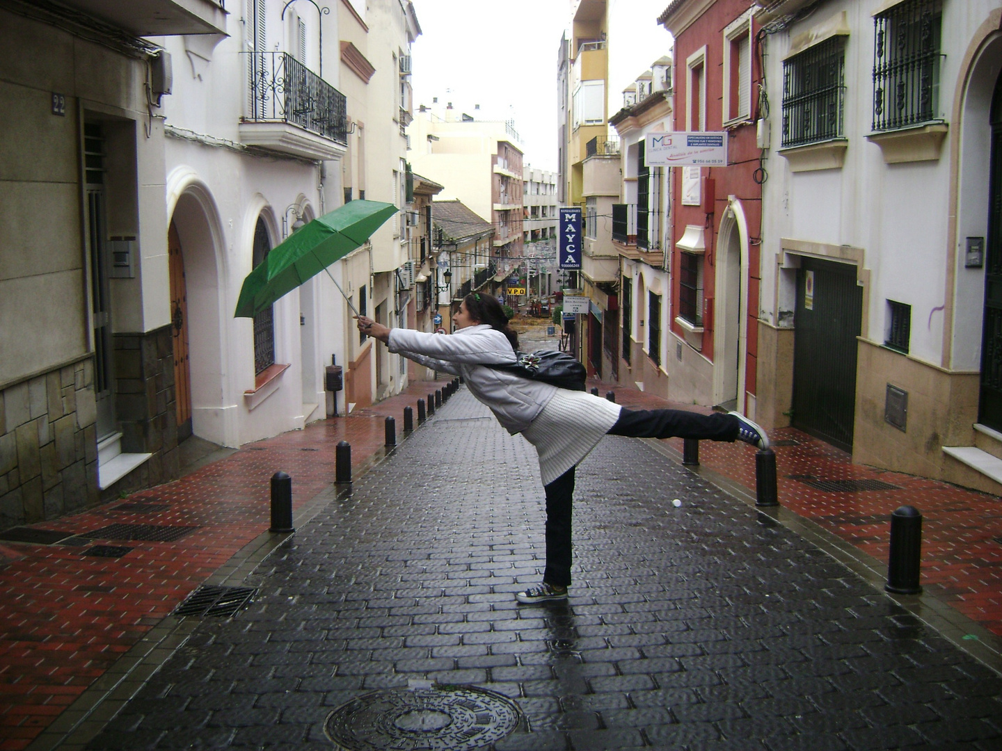 BALLET BAJO LLUVIA