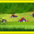 Ballet de tracteurs