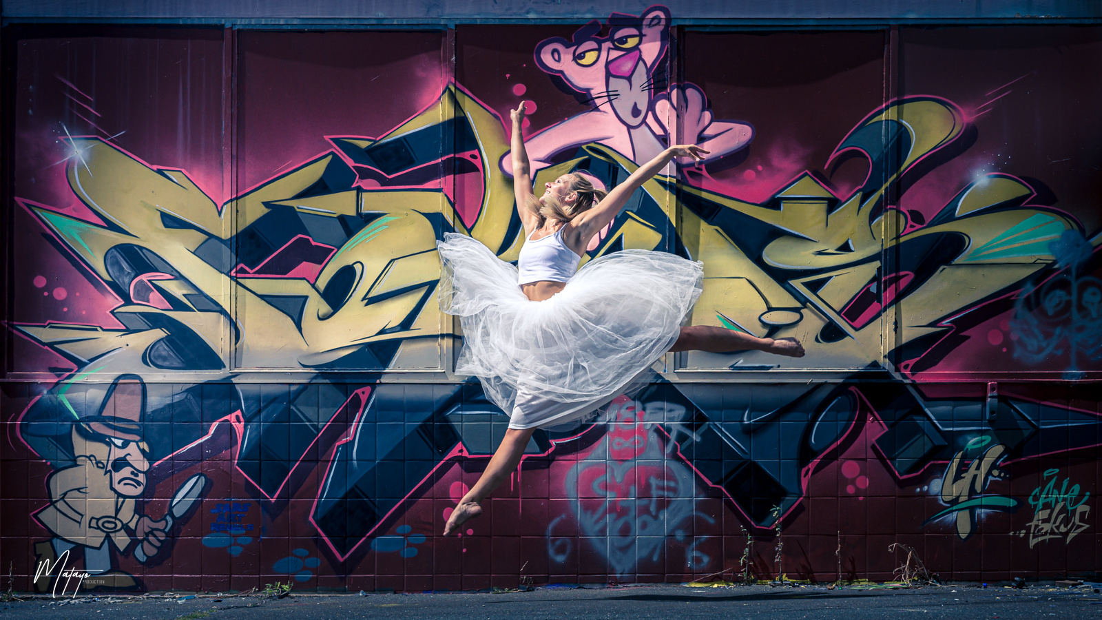 Ballet & Graffiti