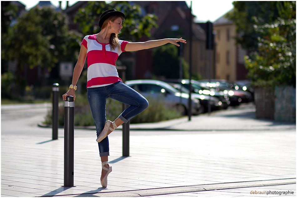 Ballet in City