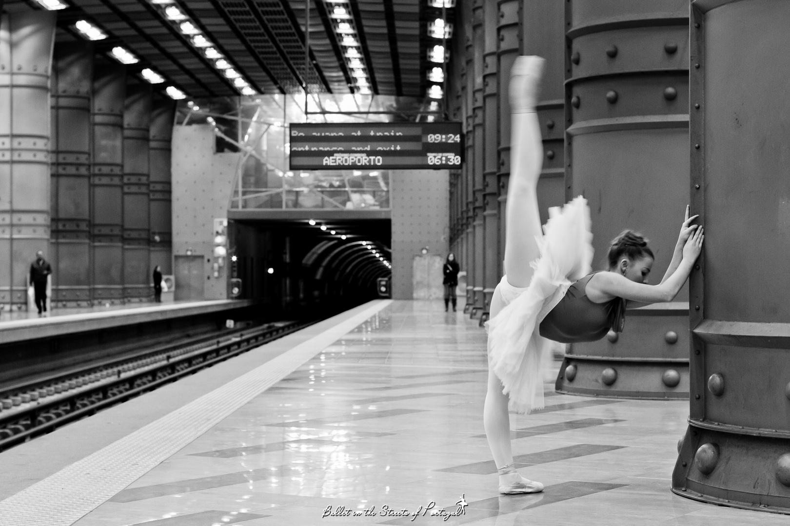 Ballet in the Streets of Portugal #2