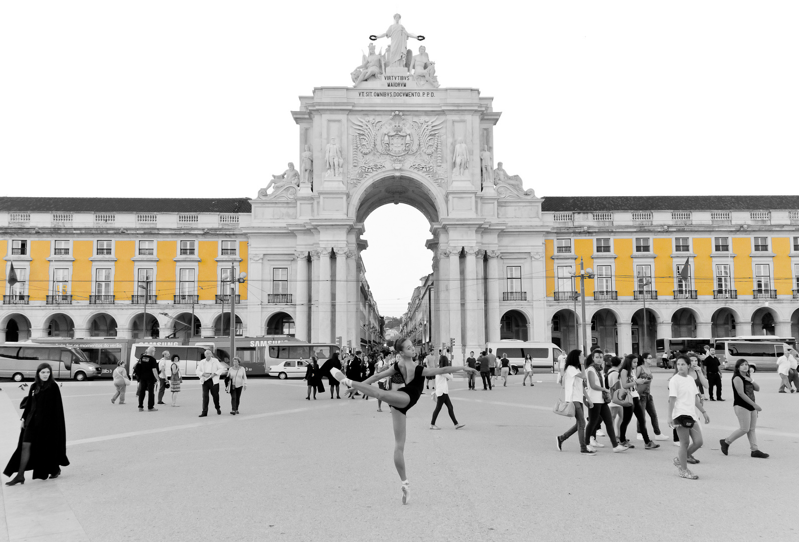 Ballet in the Streets of Portugal #5