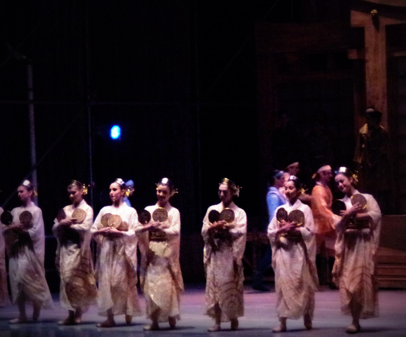 Ballet madame butterfly