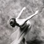 Ballet pose.
