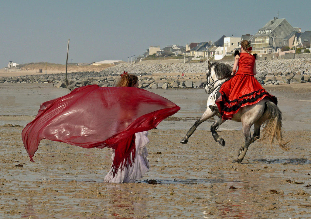 Ballet sur la grève