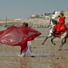 Ballet sur la grève