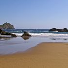 Ballett am Strand