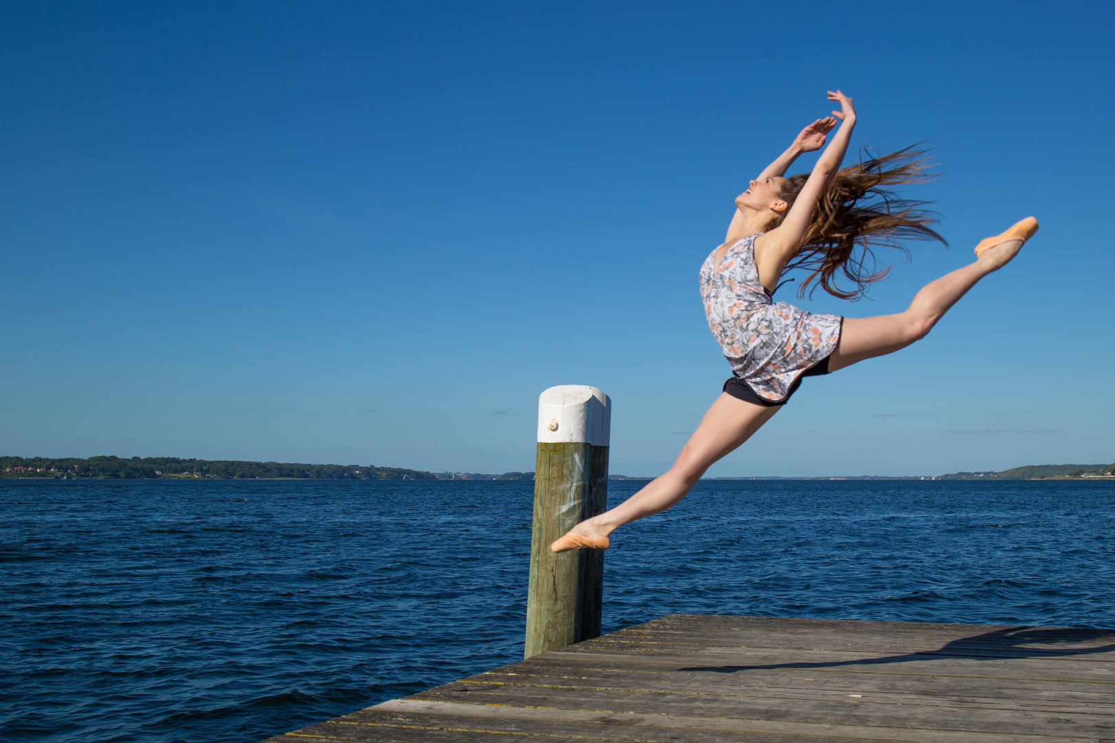 Ballett am Strand