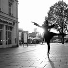 Ballett auf der Straße