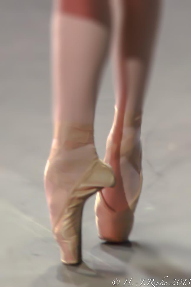 Ballett Bolschoi Theater Ballerina (Spannung)