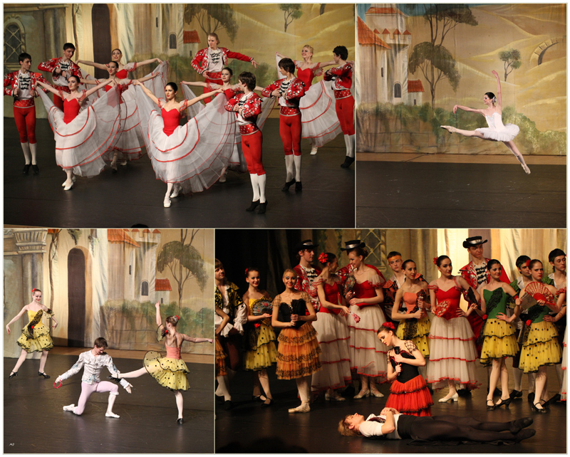 Ballett "Don Quichote"
