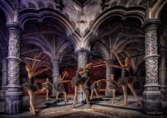 Ballett im alten Saal