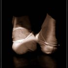 Ballett lebt mit den Füßen