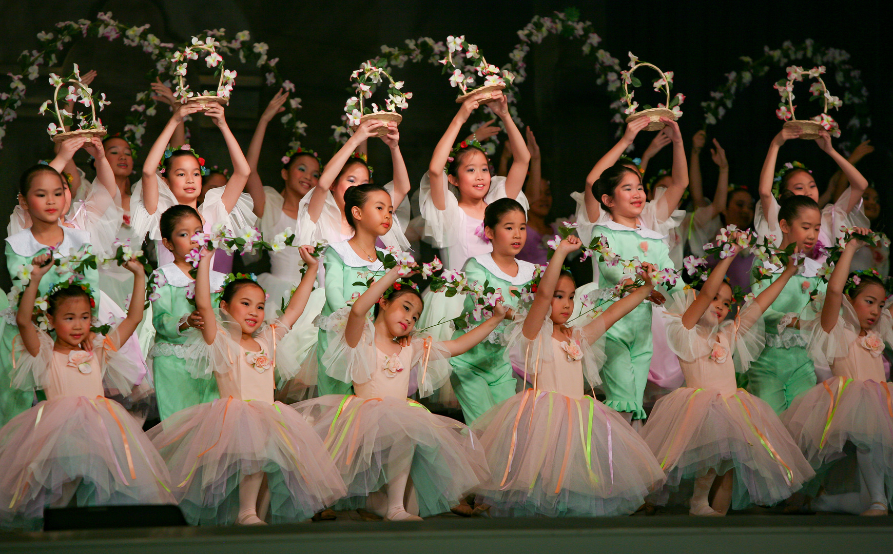 Ballett-Nachwuchs in Bangkok