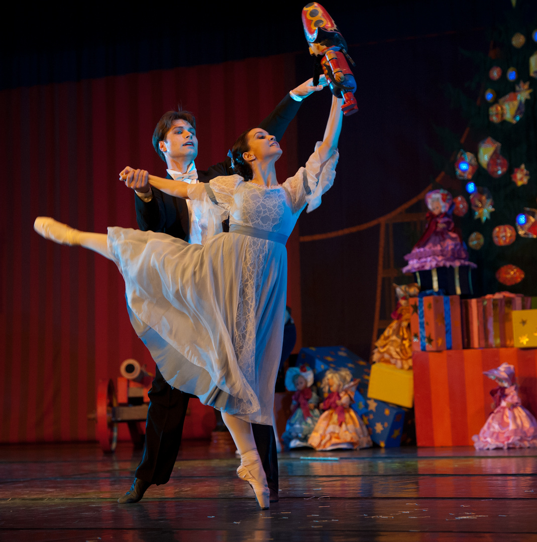 Ballett "Nussknacker" mit dem Russischen Nationalballett.