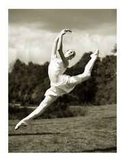 Ballett Tänzerin