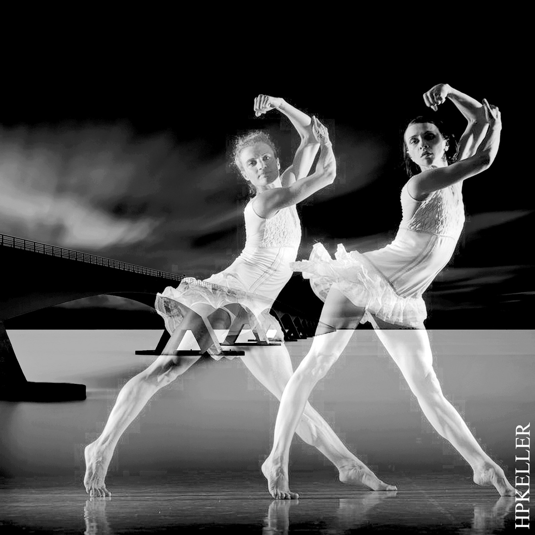 BallettArt III - Kombigrafie