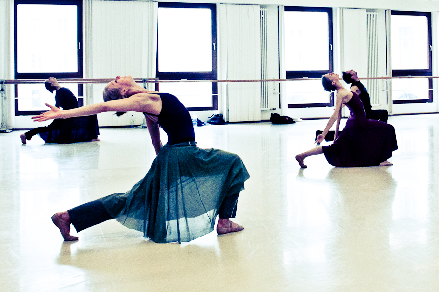 Ballettsaal Bayerisches Staatsballett