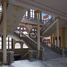 Ballettschule Havanna - Treppenhaus