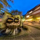 Ballhofbrunnen - gestische Fotografie