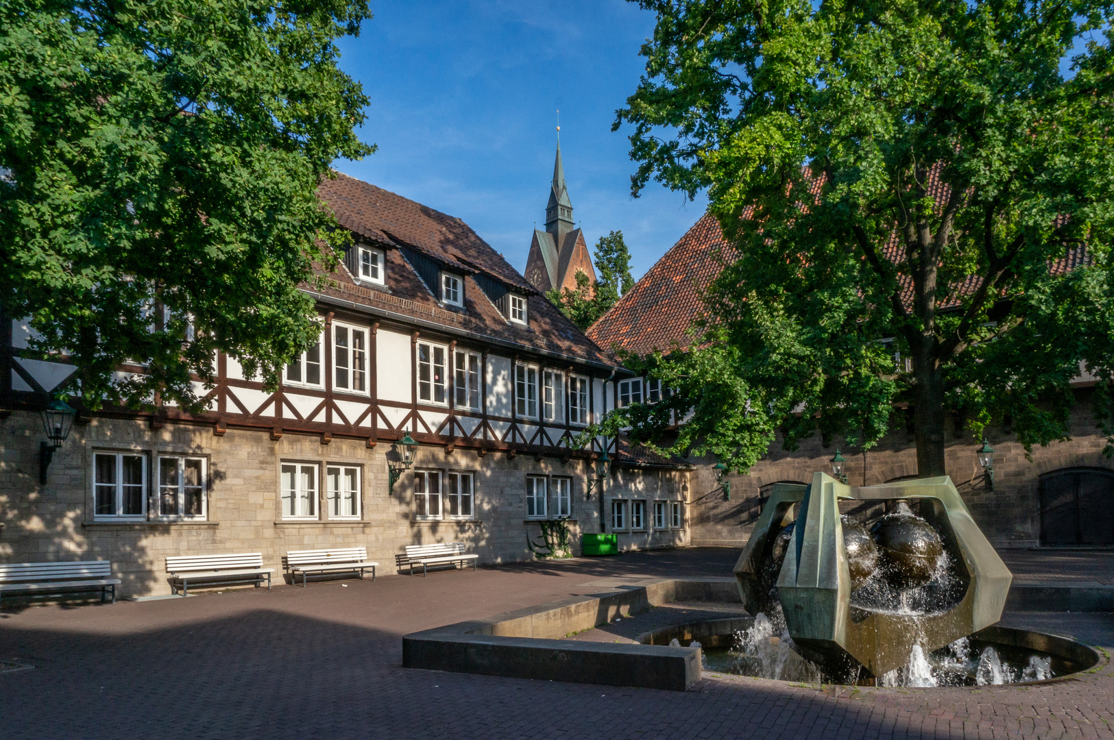 Ballhofplatz - Hannover