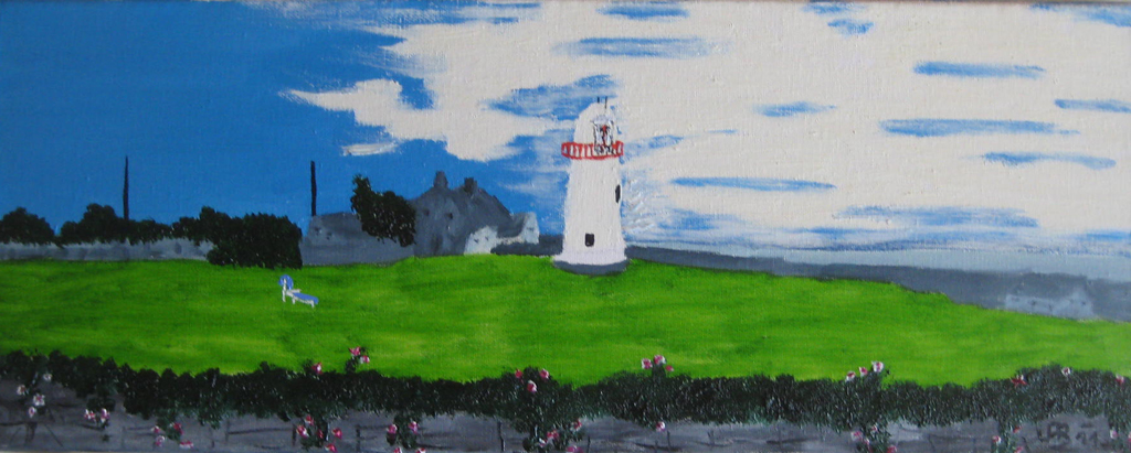  Ballinacourthy lighthouse- 