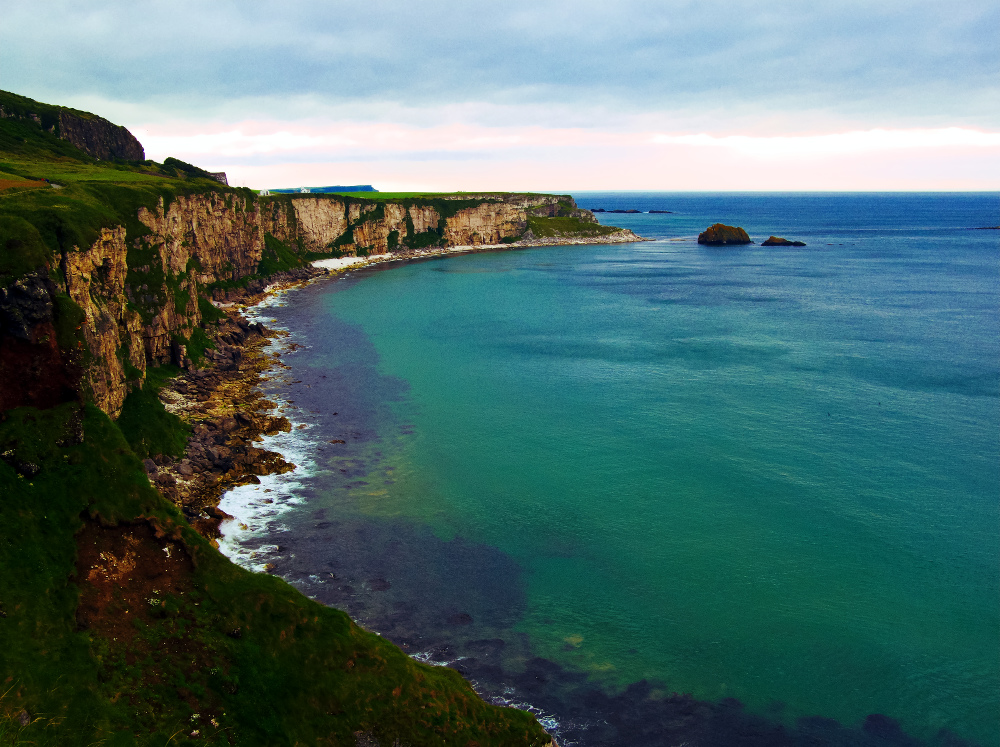 Ballintoy, County Antrim by Flo Mars 