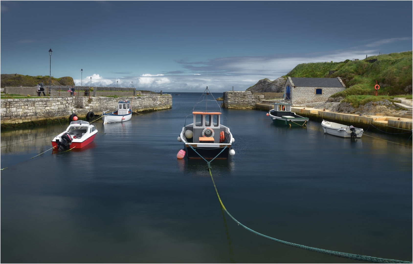 Ballintoy Harbour