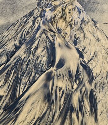 Ballkleid einer Tänzerin, Die Natur als Künstler