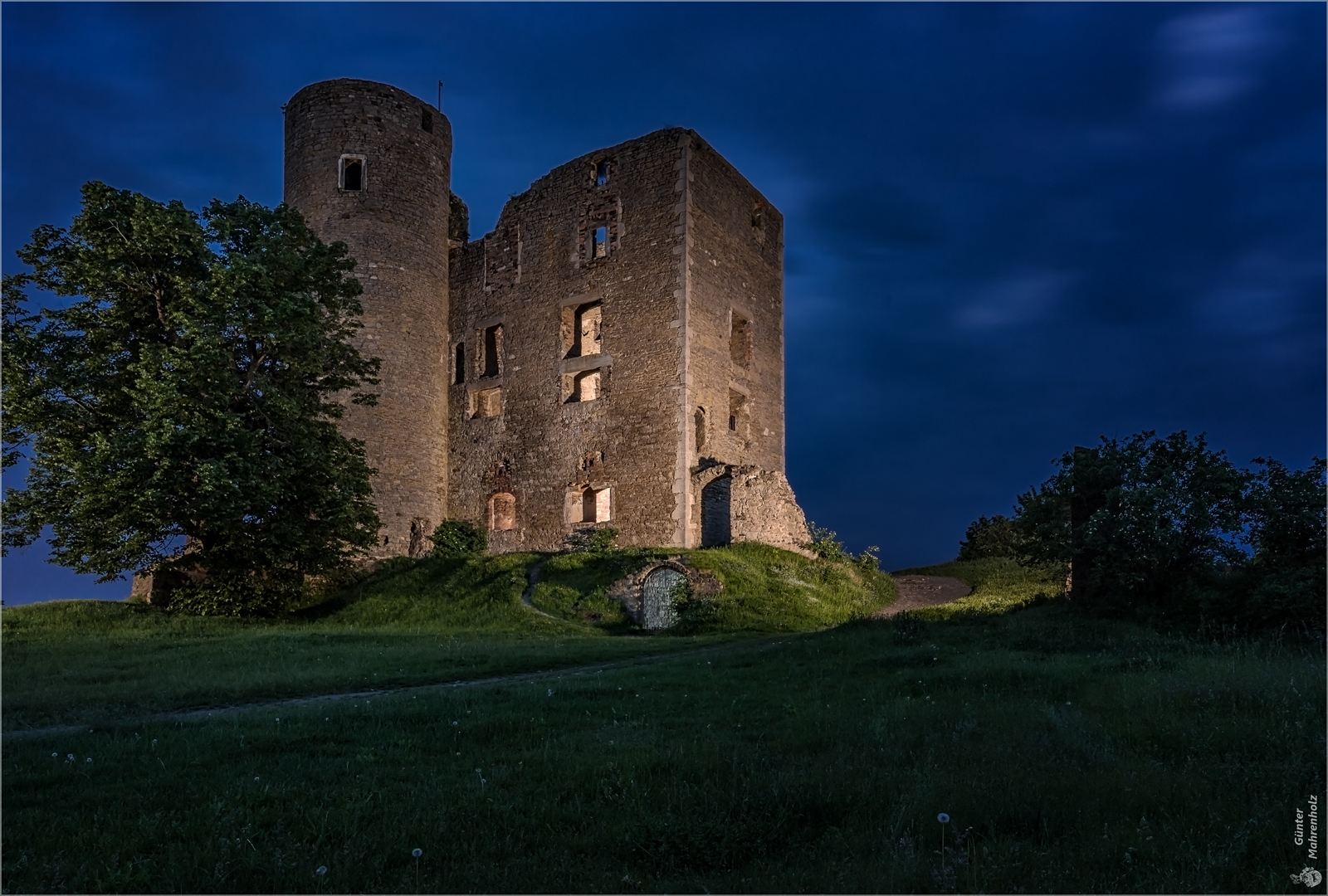 Ballnacht auf Burg Arnstein