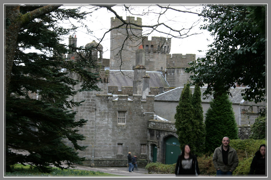 Balloch Castle bei Glasgow