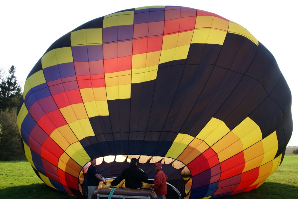 Ballofahrt mit "Stella"