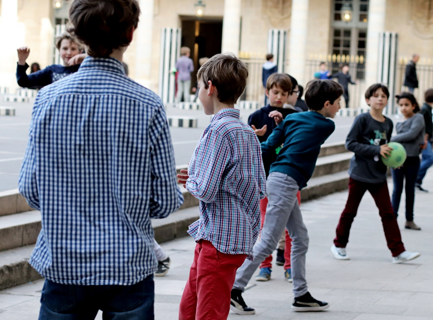 Ballon à Palais-Royal