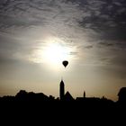 Ballon Aggenstein - am 27 5 2018 - über Eisenberg