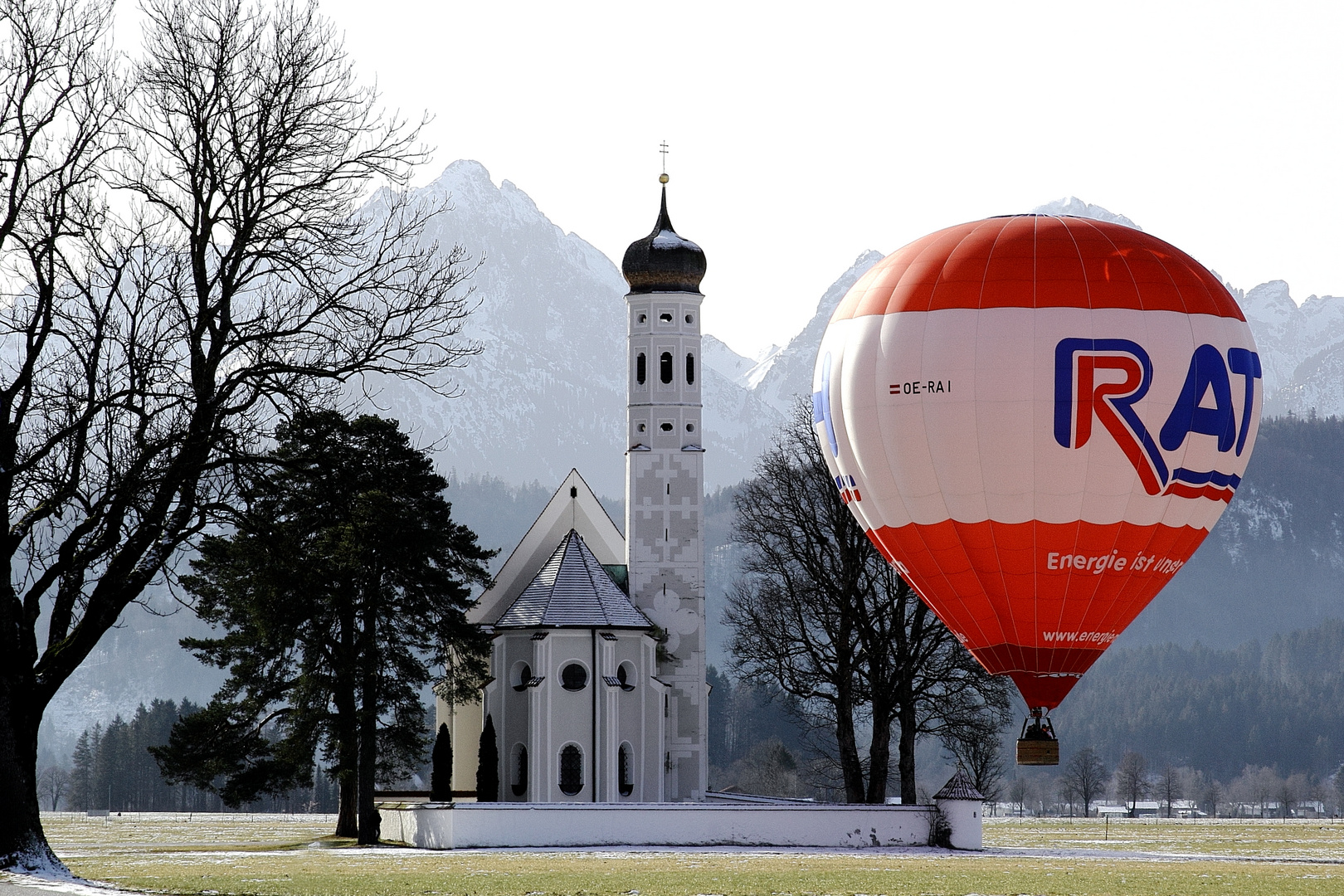 Ballon Aggenstein - Bernhard Langhans  - St Coloman 24 1 2020