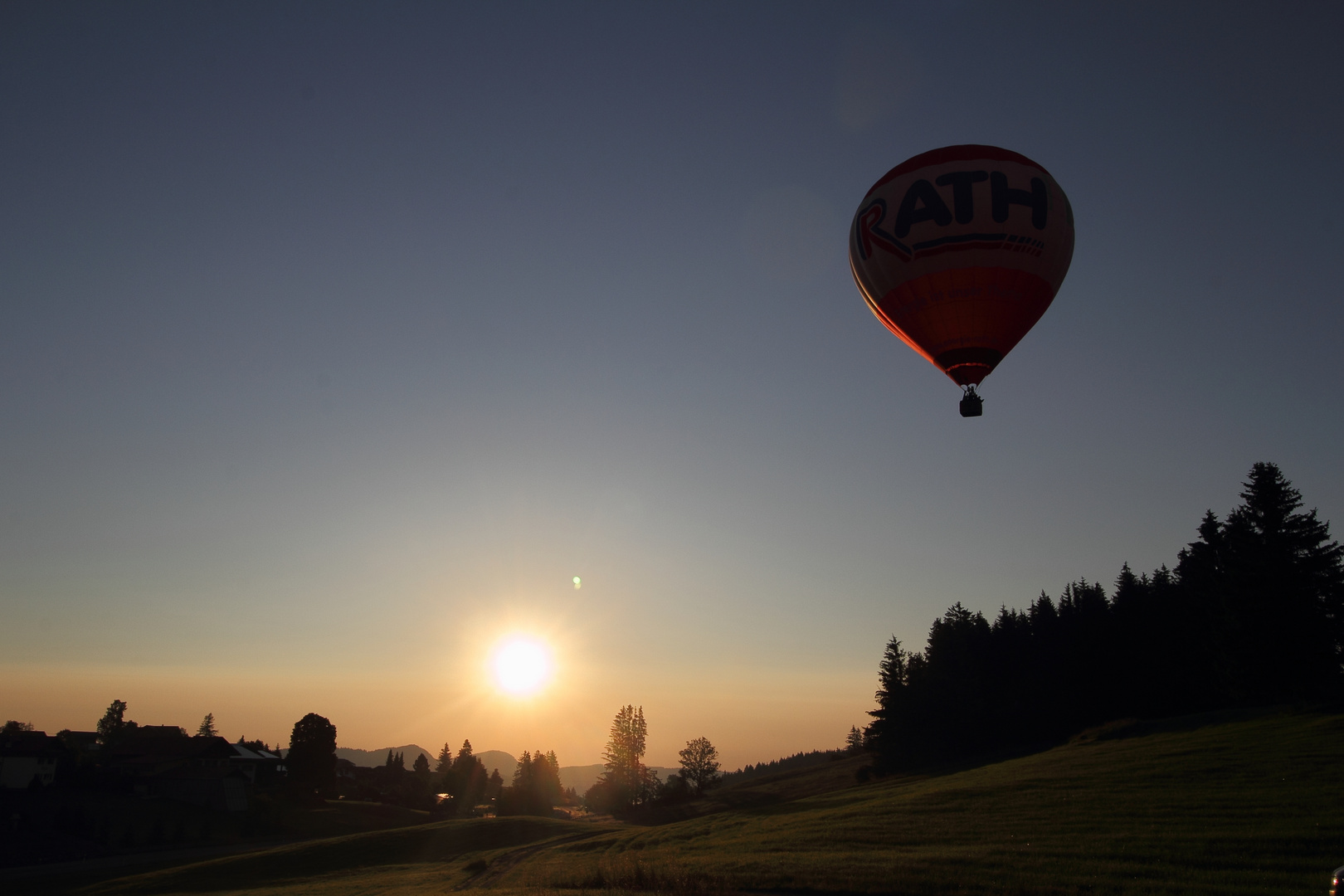 Ballon Aggenstein - Eisenberg - 24 6 2020