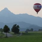 Ballon Aggenstein  - Morgendliche Fahrt nach Füssen - 19 6 2021