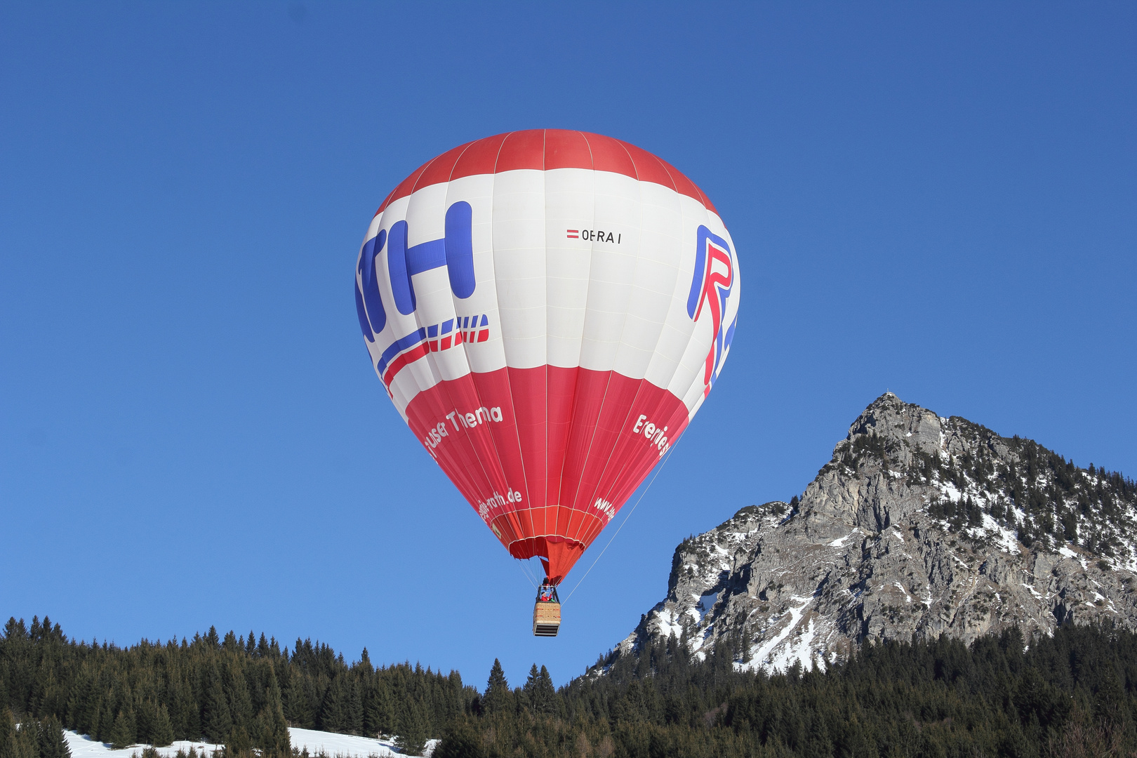 Ballon Aggenstein- neben dem Einstein 14 1 22