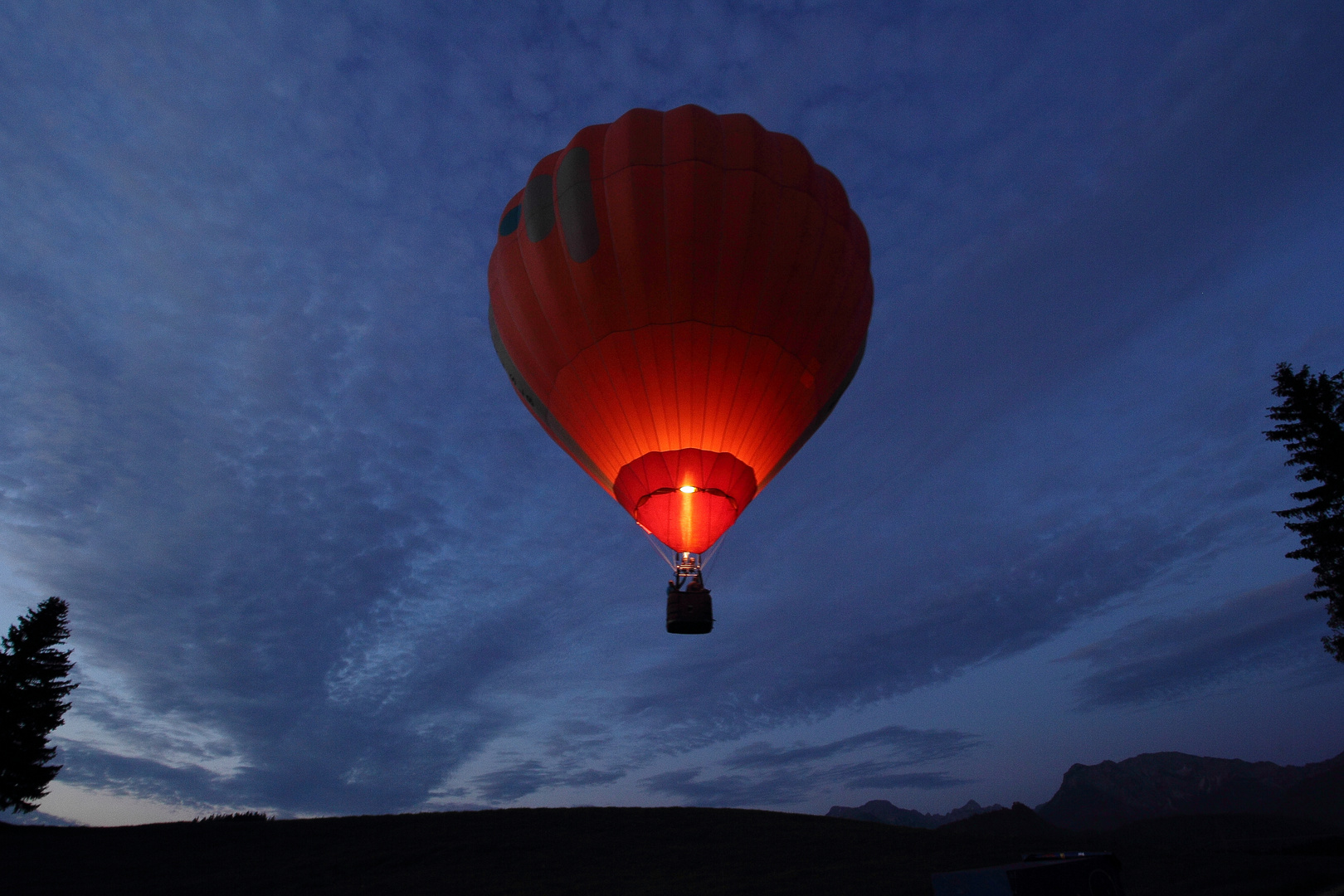 Ballon Aggenstein -Start in Eisenberg - 25 6 2020 