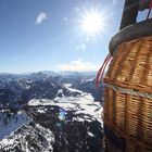 Ballon Aggenstein - über Tannheim  4 3 2018