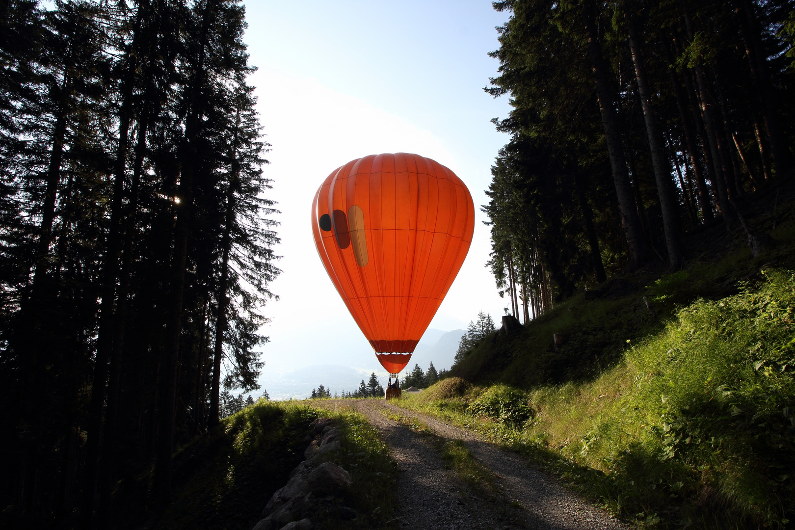 Ballon Aggenstein -  Wängle 25 7 2019