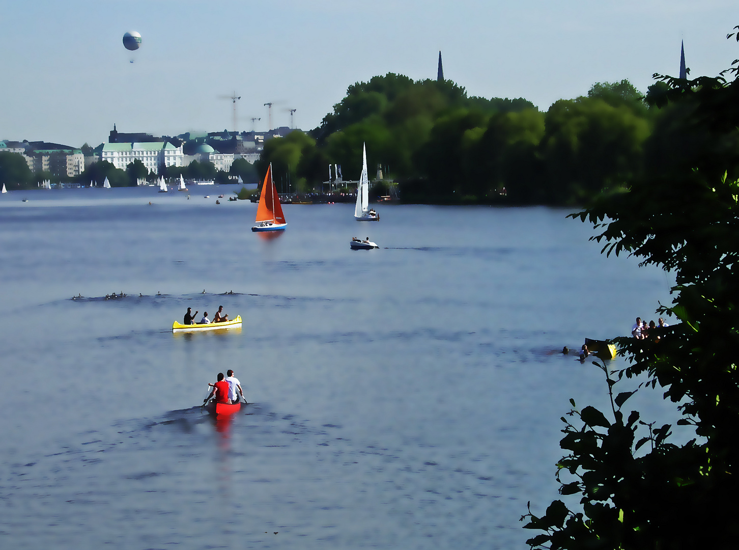 Ballon Alster