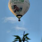 Ballon am Abend 2