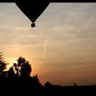 Ballon am Himmel