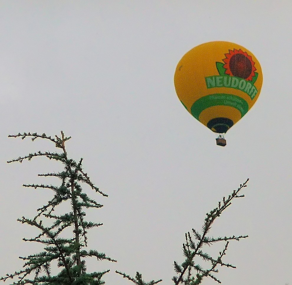 Ballon am Morgen 3