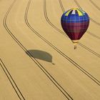 Ballon auf Feld