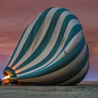 Ballon befeuern