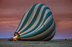 Ballon befeuern